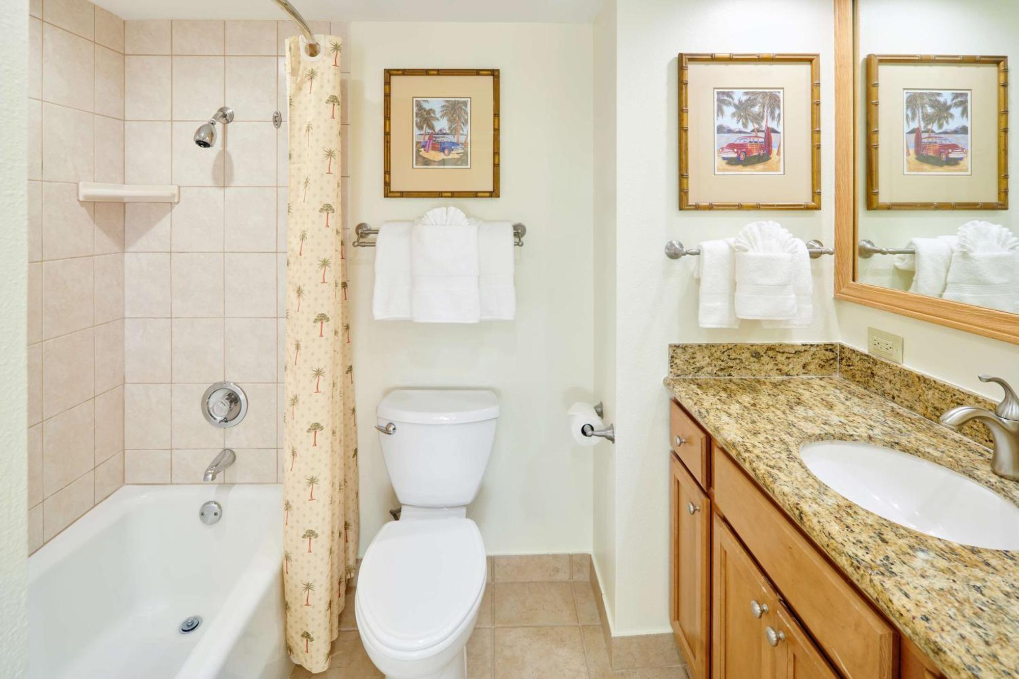 Two-Bedroom Suite Garden View