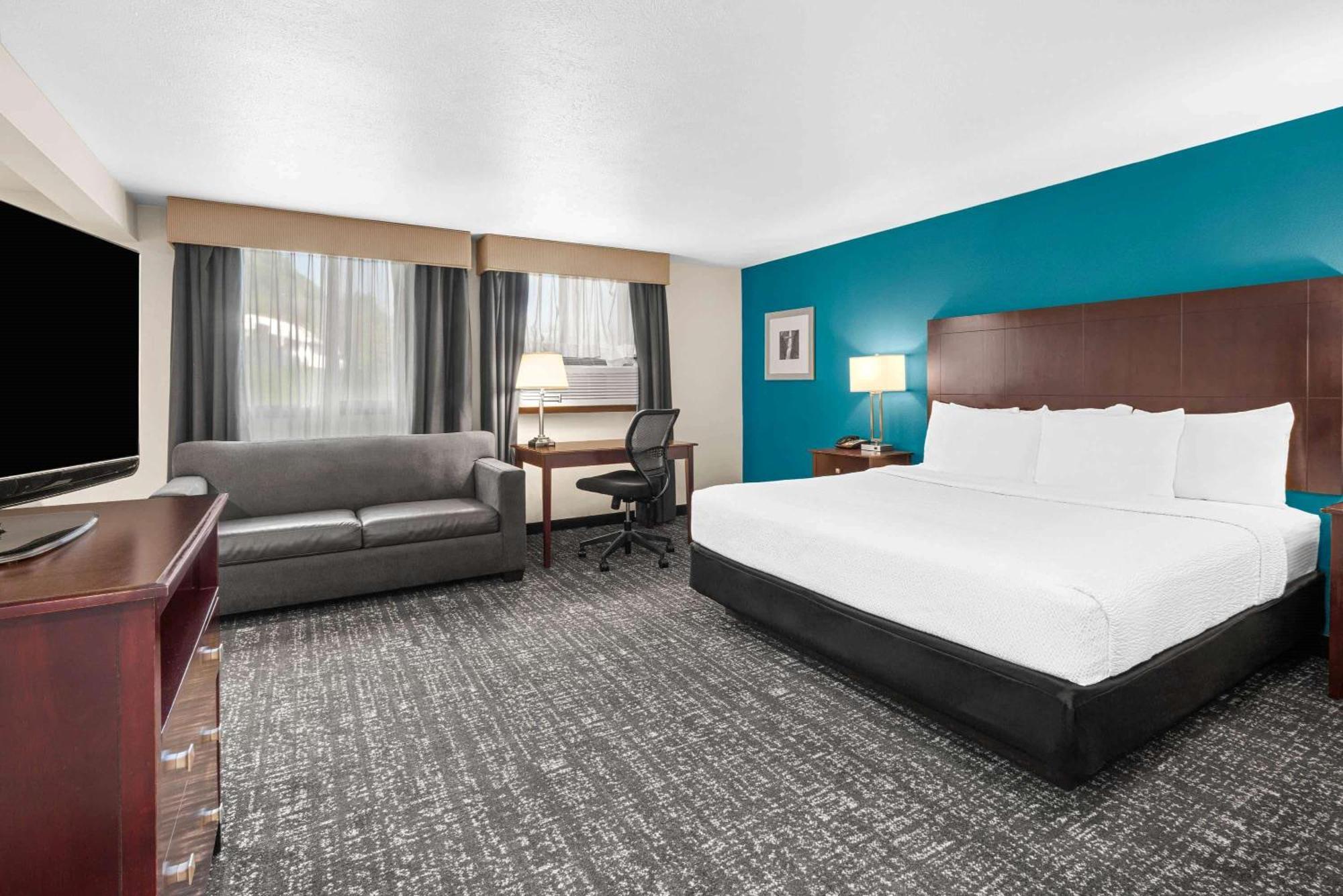 Deluxe King Suite Kitchenette Non-Smoking