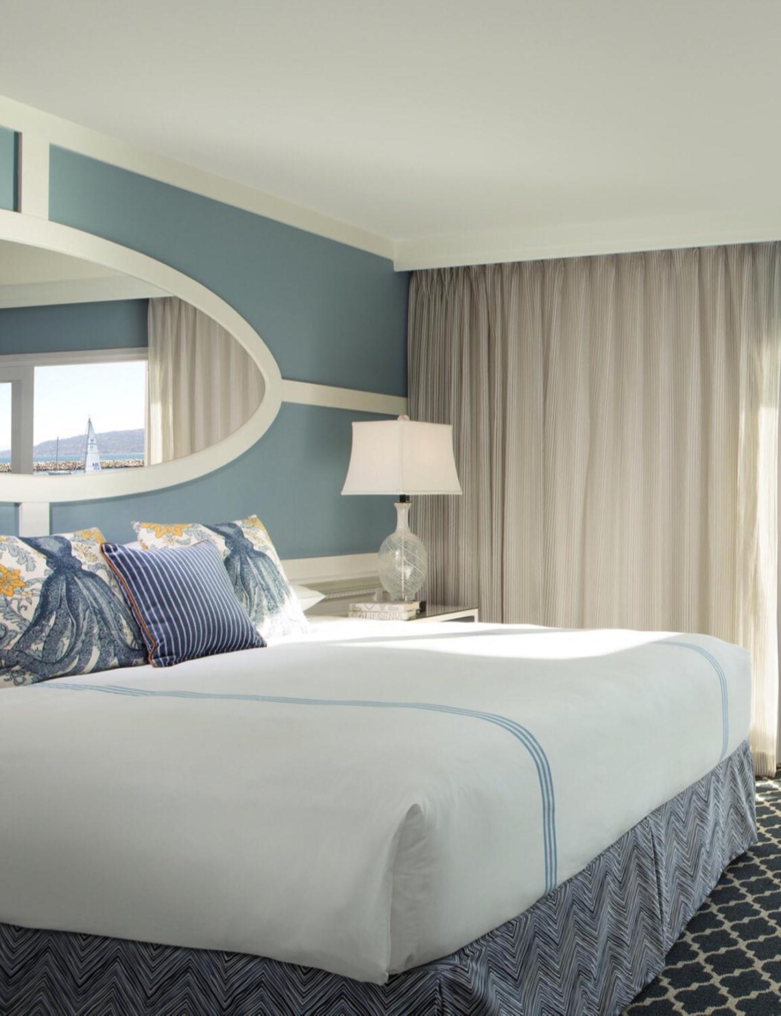 King Room Ocean View Spa Bath