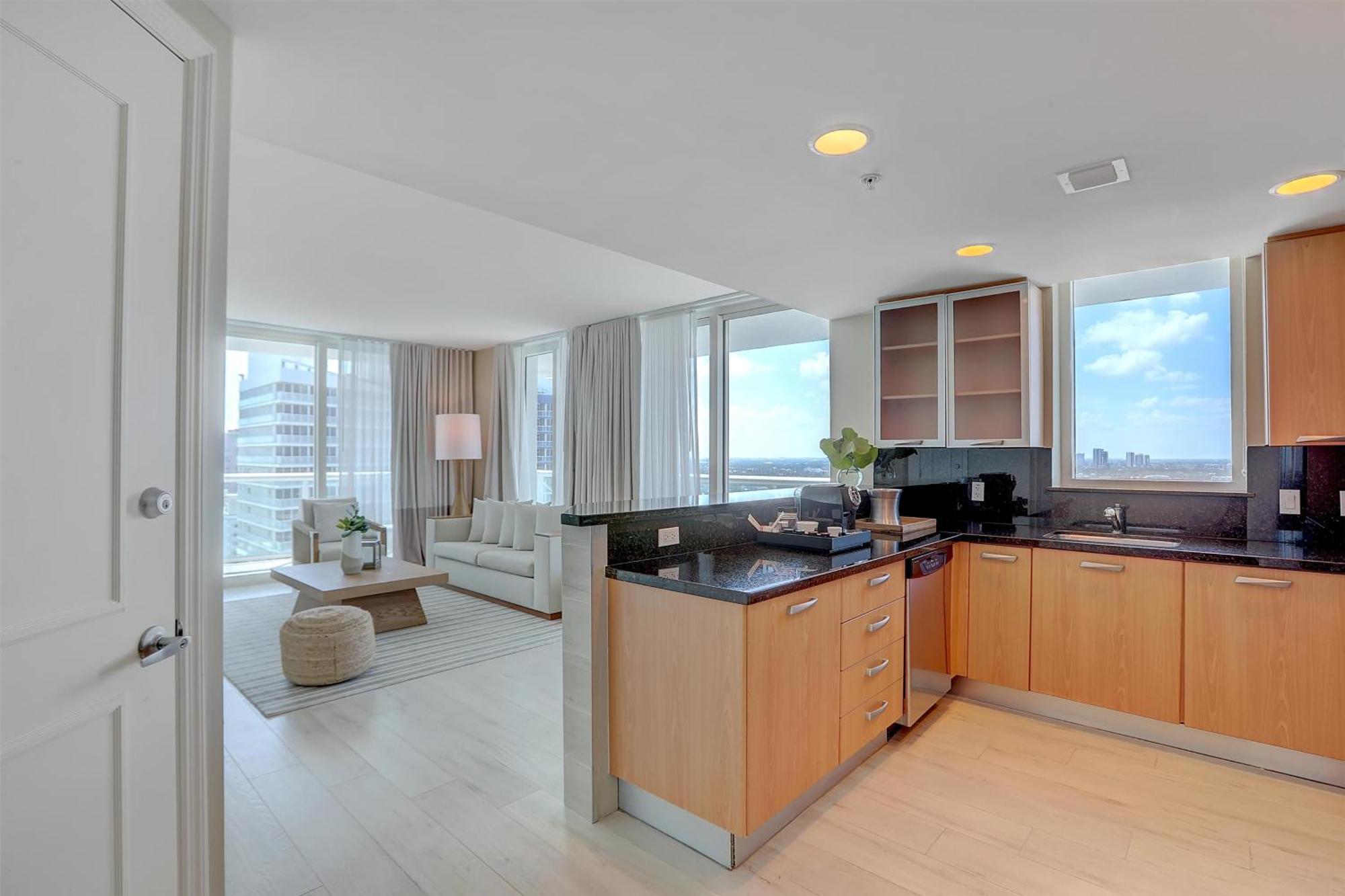 King Suite Ocean View Disability Access