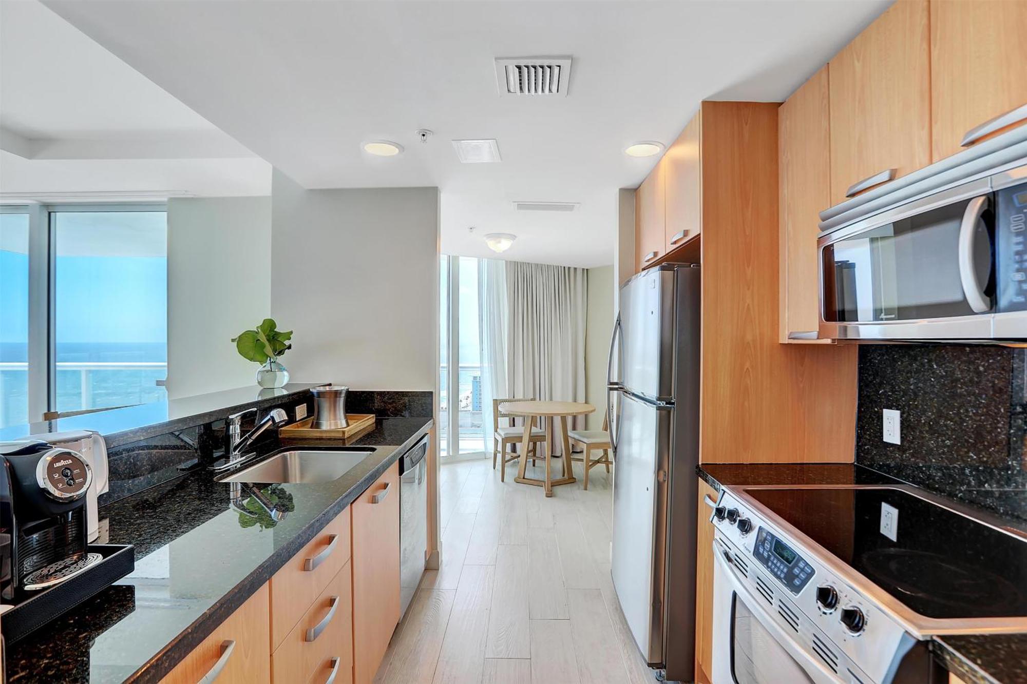 Two-Bedroom Penthouse Suite Oceanfront