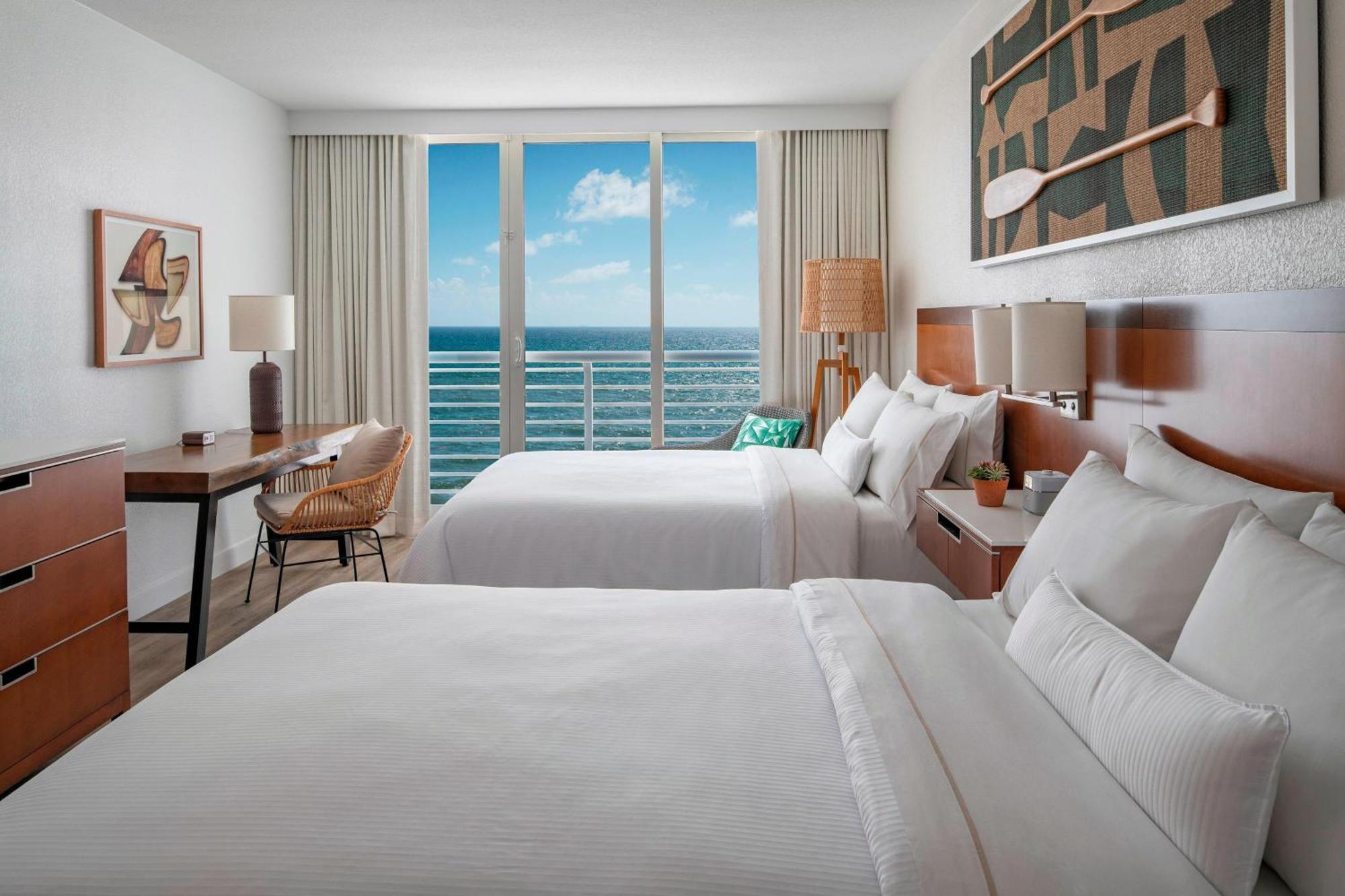 Guest room, 2 Double, Oceanfront