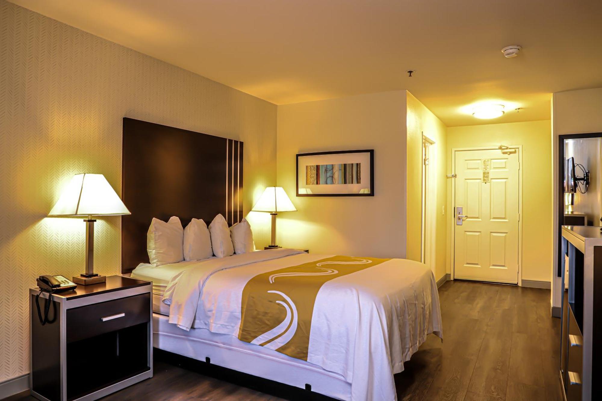 Standard Room 1 Queen Bed Accessible Roll Shower Non Smoking