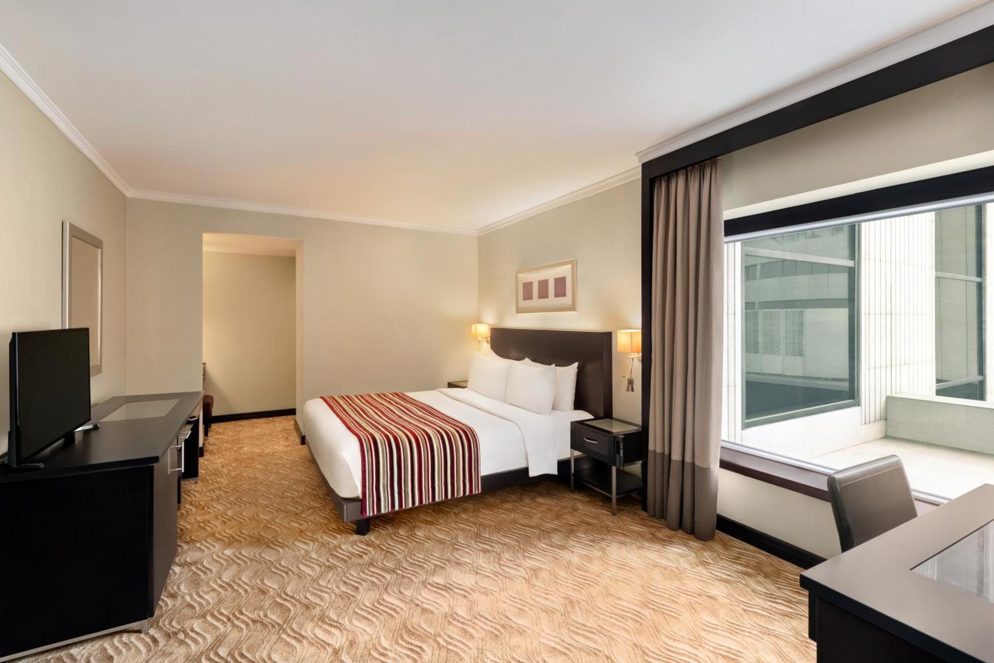 Apartament typu Junior Suite z łóżkiem typu king-size – dla niepalących