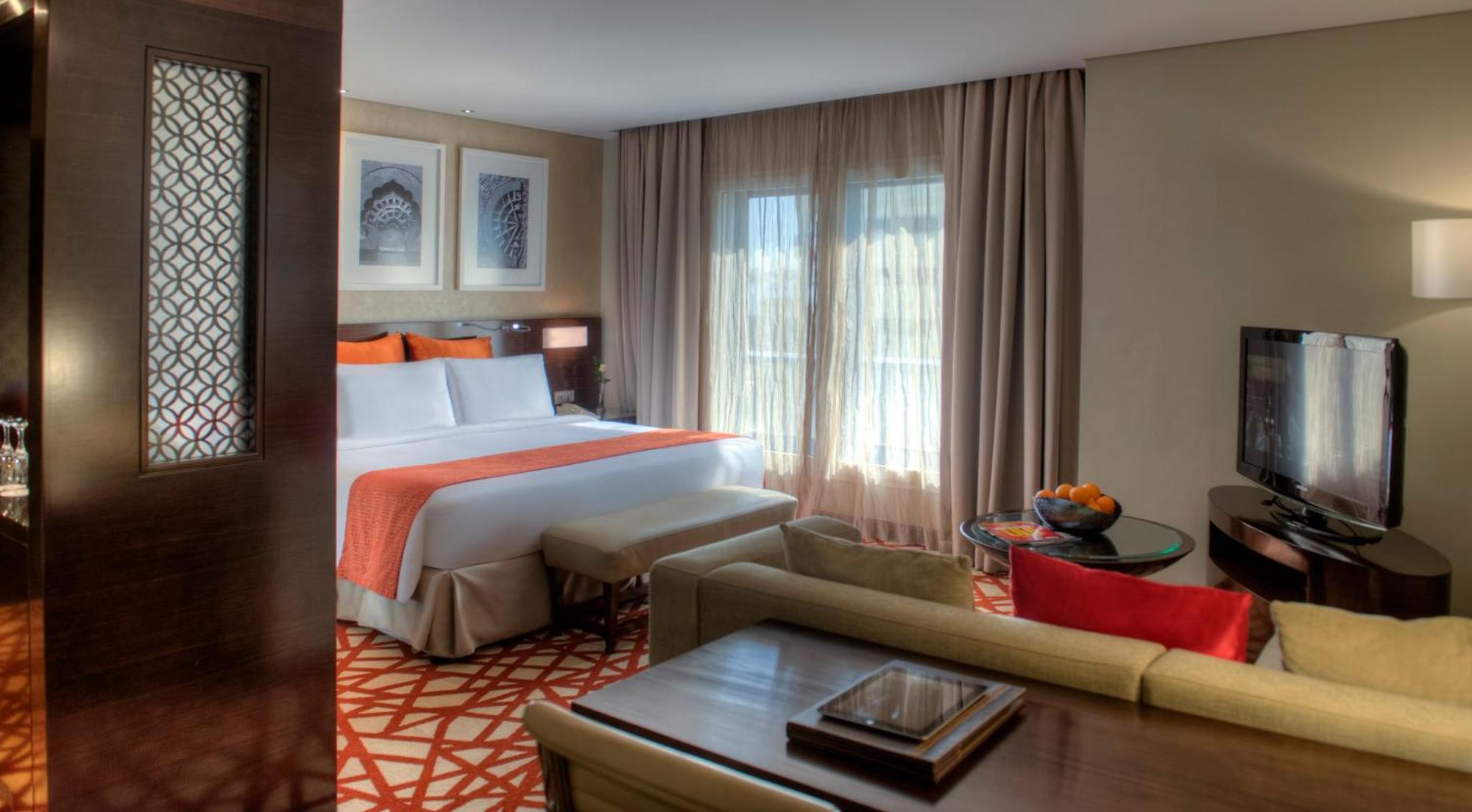 Apartament  typu Junior Suite z łóżkiem typu king-size