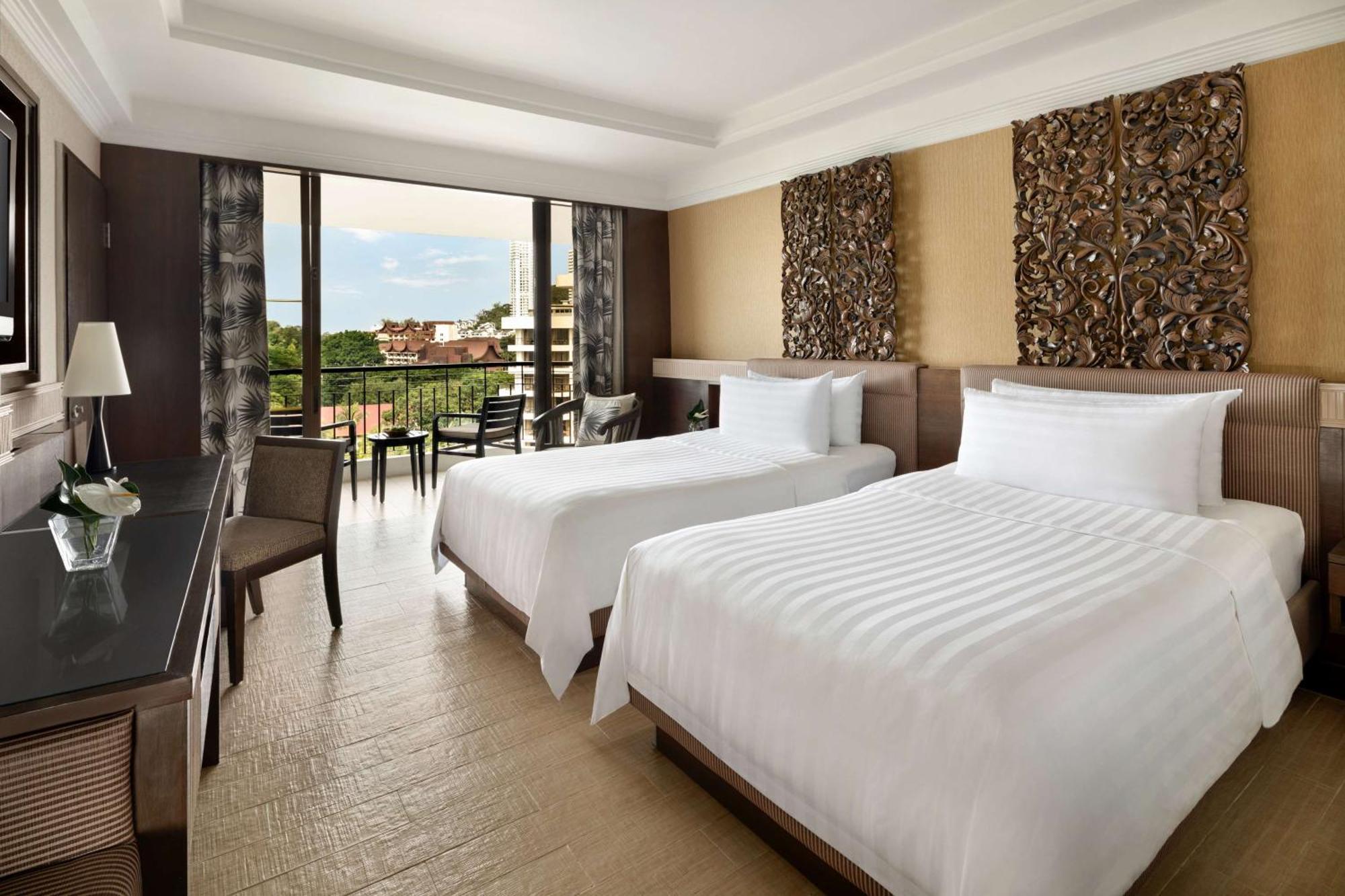 Executive Twin Room Seaview