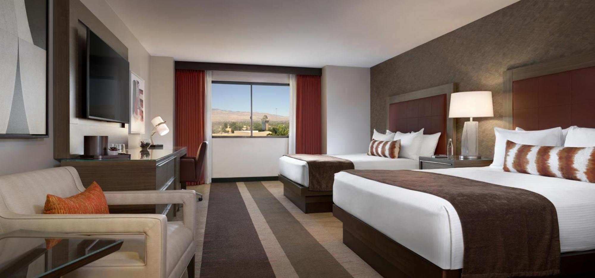 Deluxe Room 2 Queen Beds