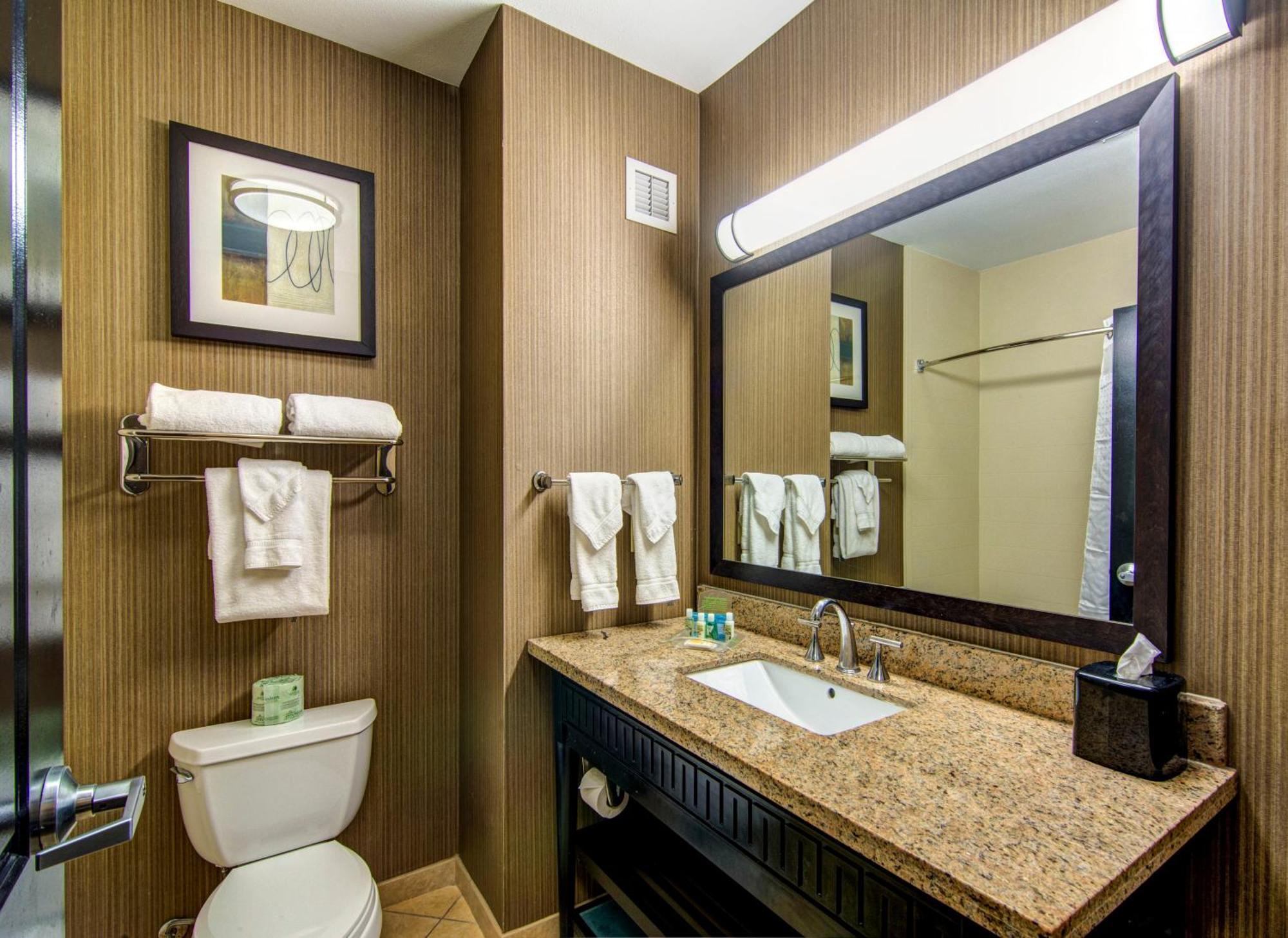 Standard Queen Room Two Queen Beds Mobility Accessible Tub