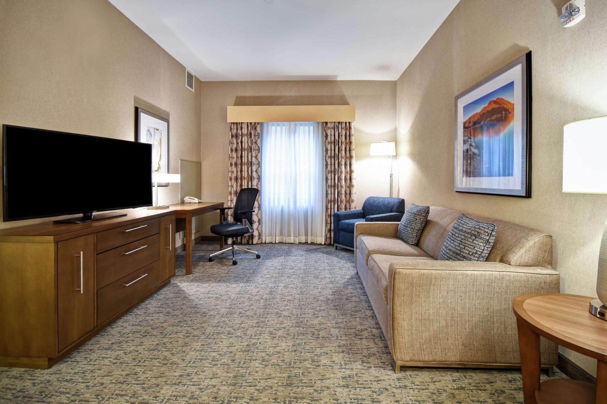 One-Bedroom King Suite Non-Smoking