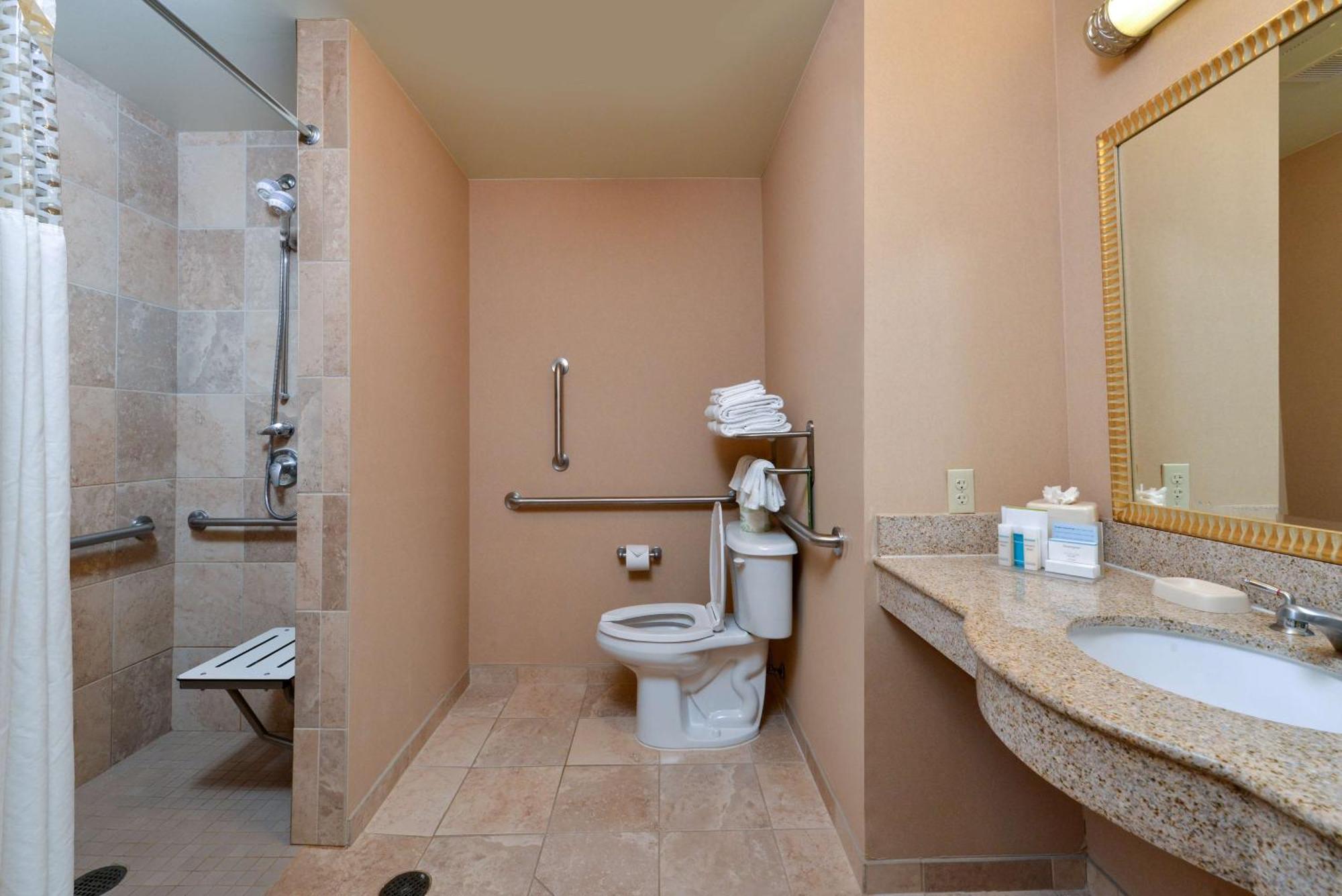 Queen Room Two Queen Beds Mobility Hearing Access or Non-Smoking