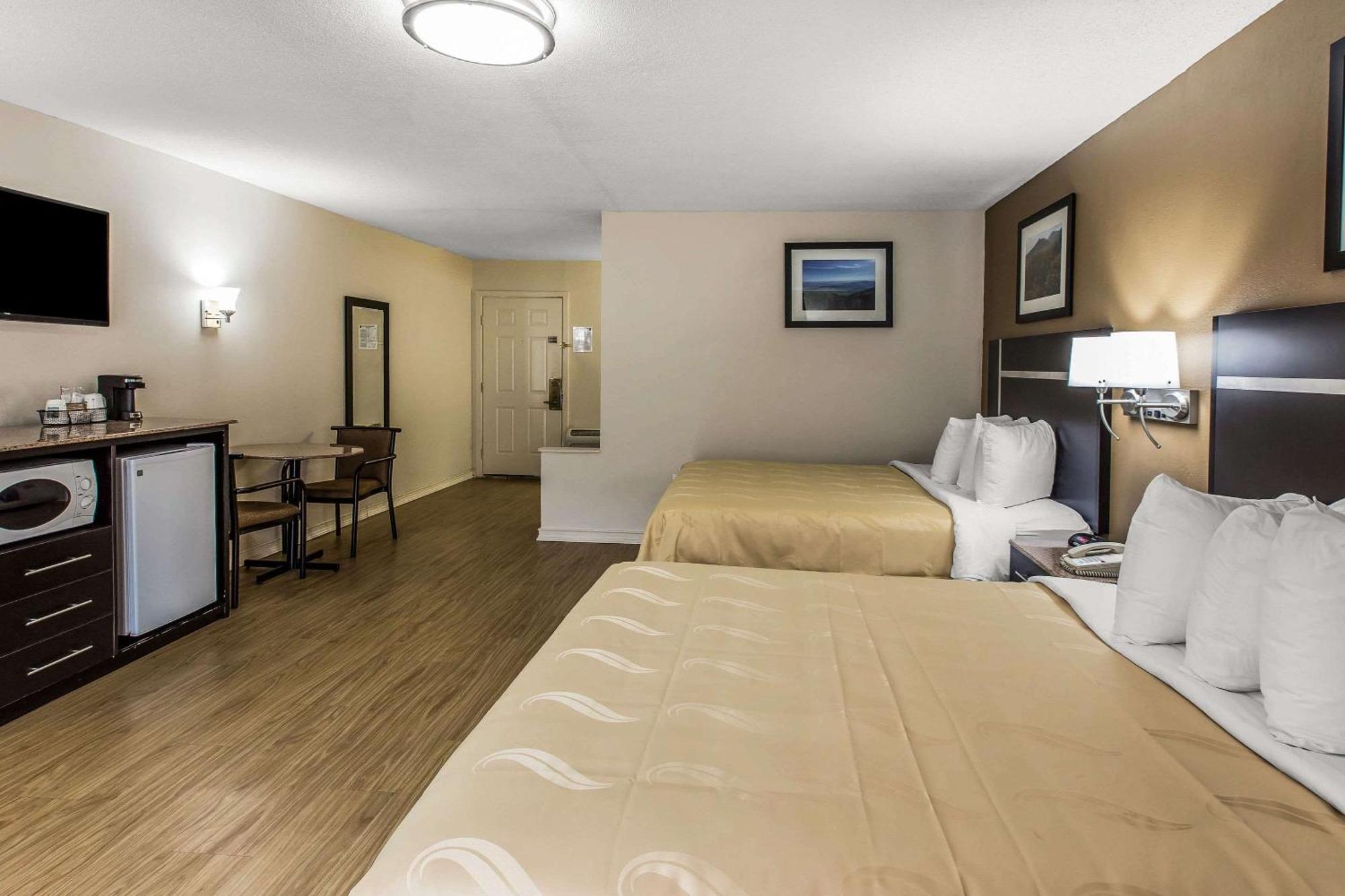 Standard Queen Room Two Queen Beds Balcony