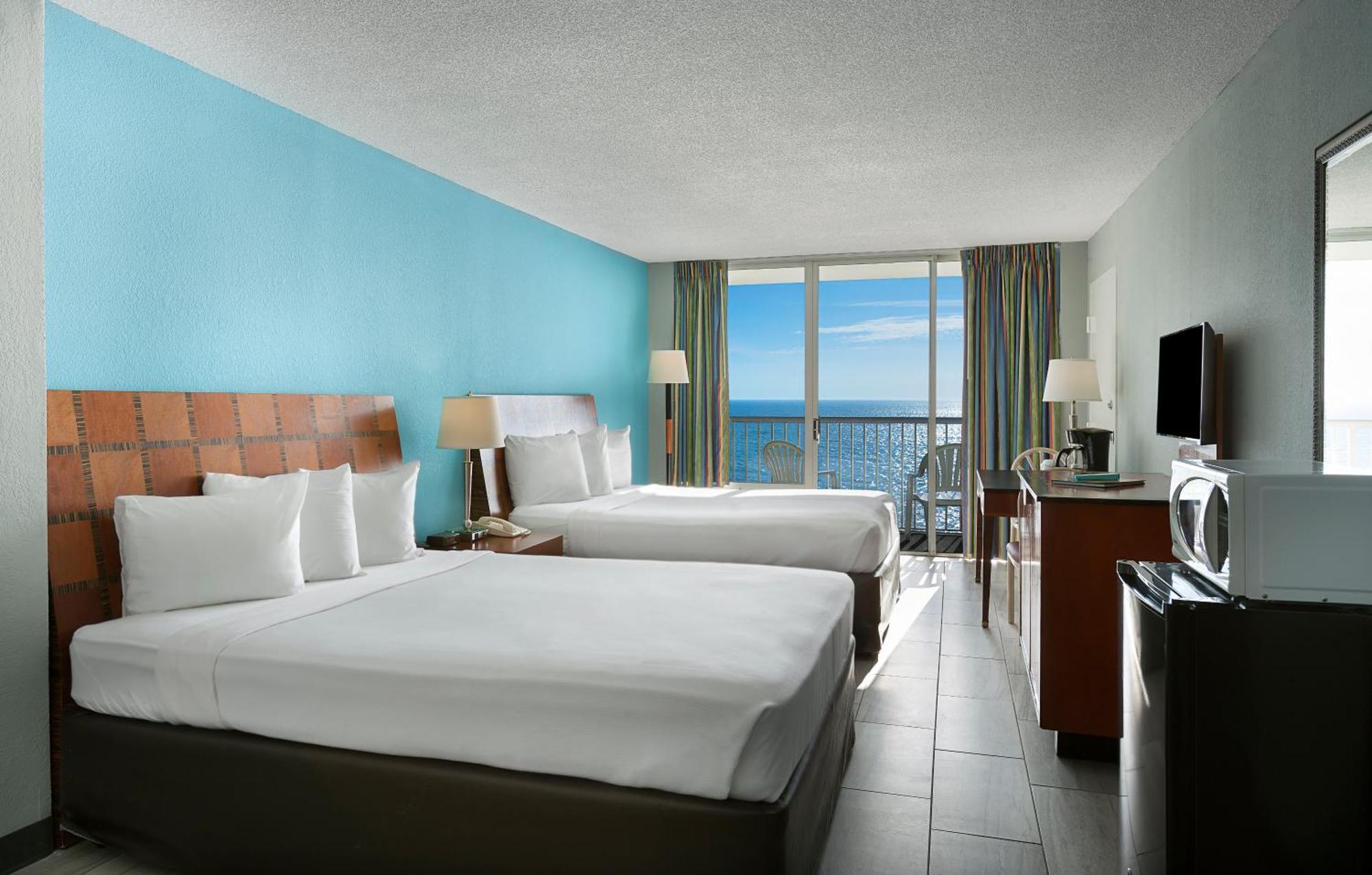 Oceanfront Room Two Queen Beds