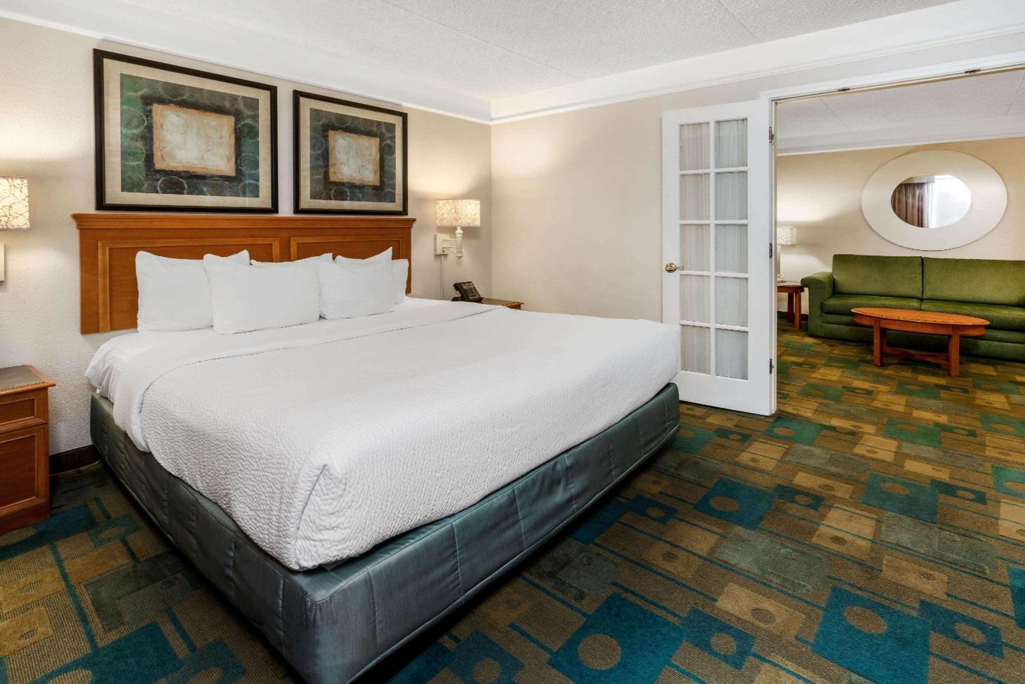One-Bedroom Suite One King Bed Non-Smoking
