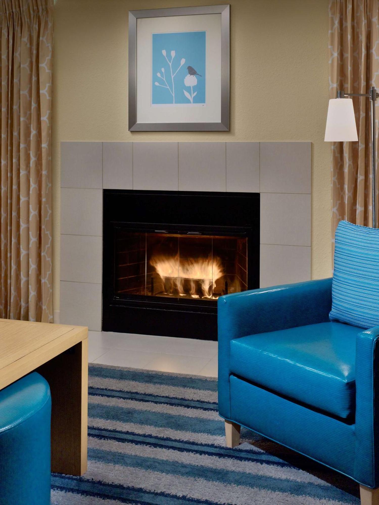 Two-Bedroom King Suite Fireplace