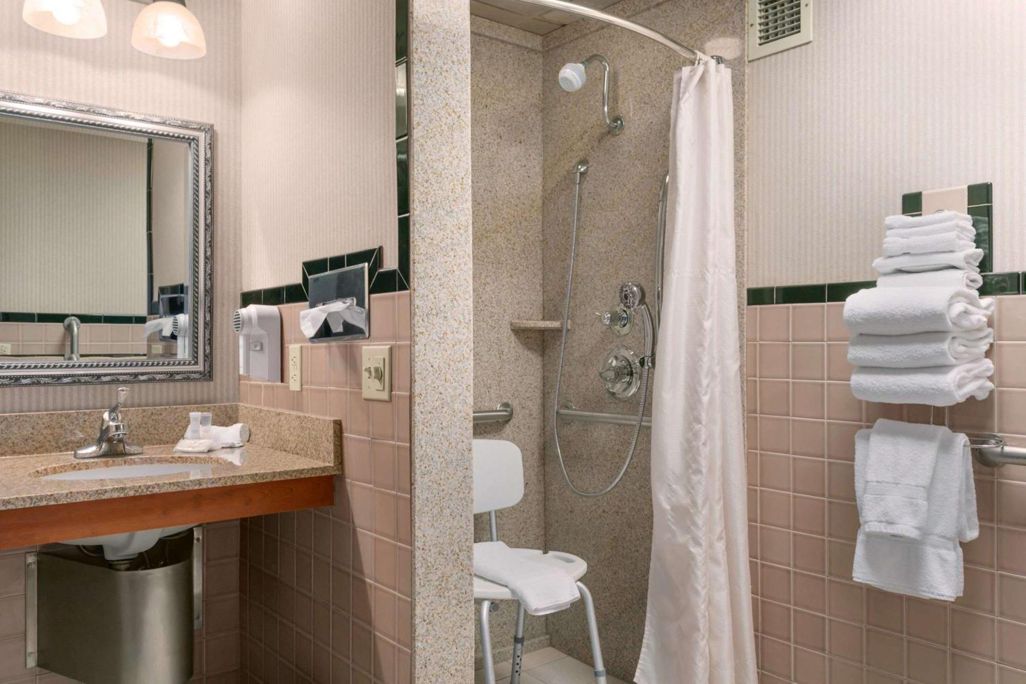 Queen Room Mobility Access or Non-Smoking