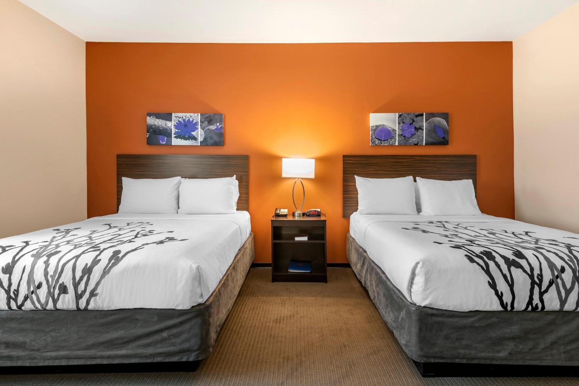 Queen Room Two Queen Beds Non-Smoking