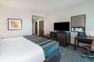 King Room Roll Shower Mobility Access or Non-Smoking