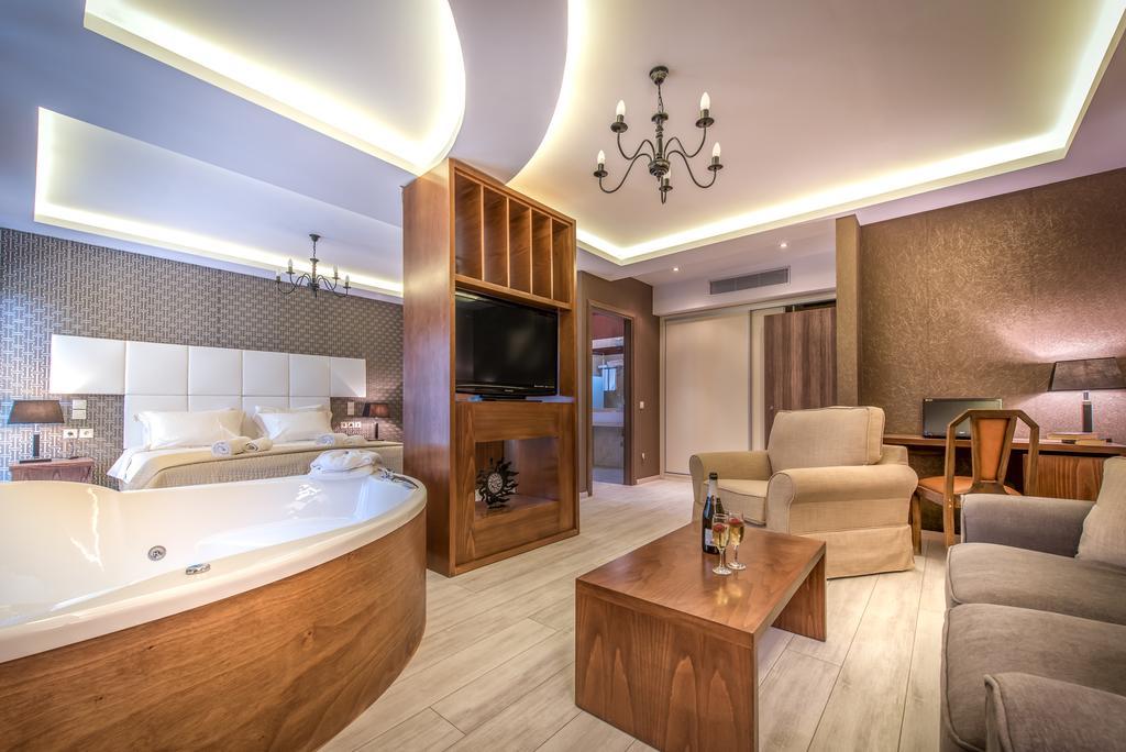 Apartament typu Suite Elegance z widokiem na morze
