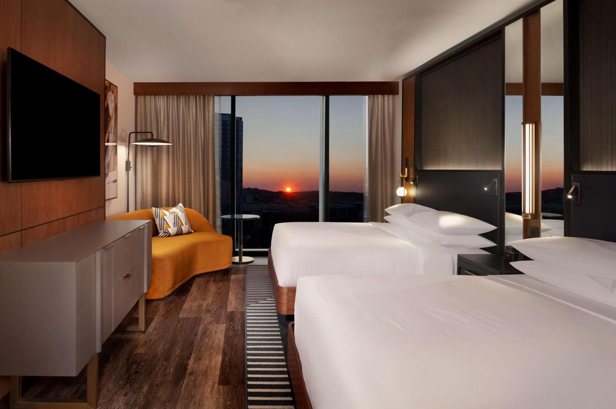Queen Room Two Queen Beds View