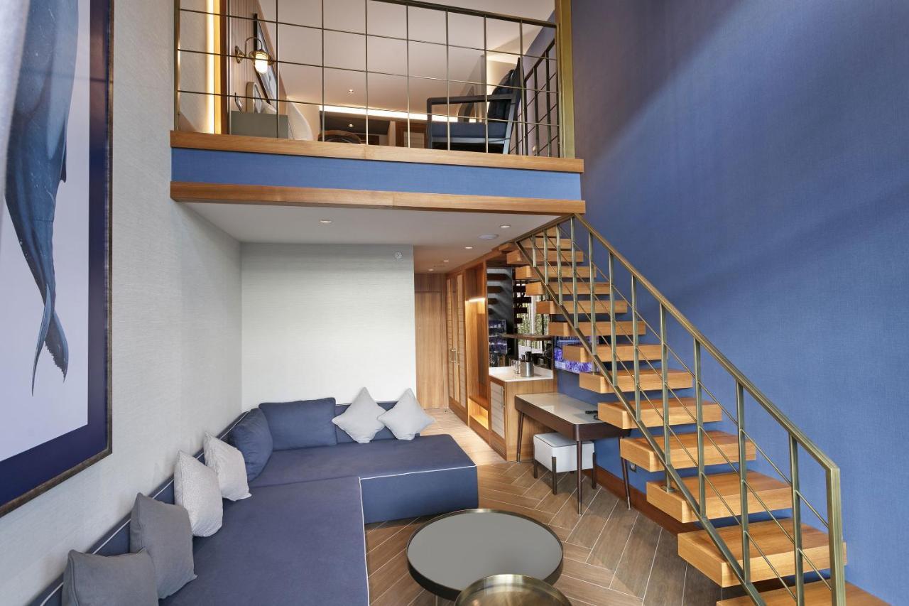 Apartament dwupoziomowy typu Suite