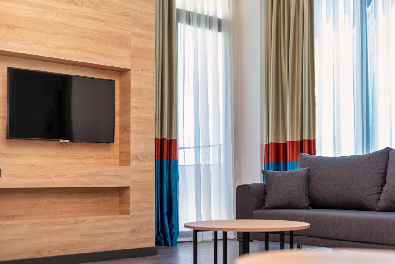 Apartament typu Deluxe Suite z widokiem na morze