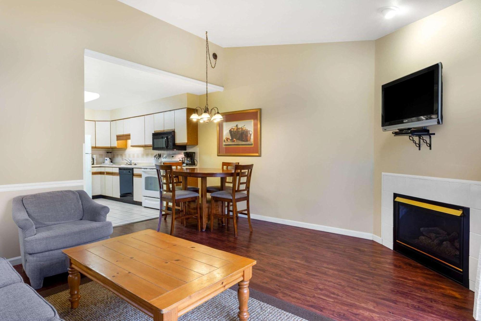 One-Bedroom Apartment One Queen One Sofa Bed Non-Smoking