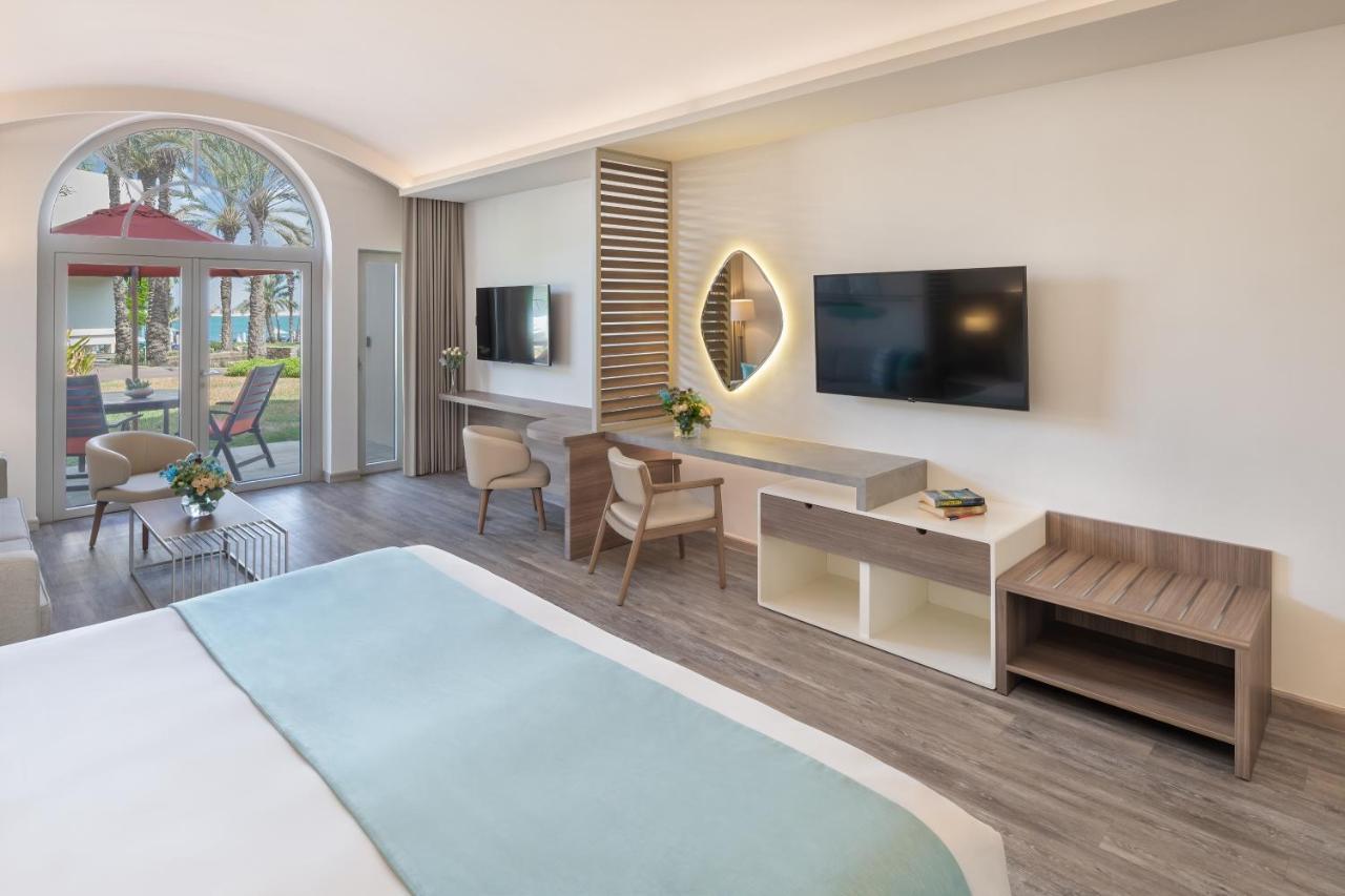 Apartament typu Premium Junior Suite z tarasem ogrodowym