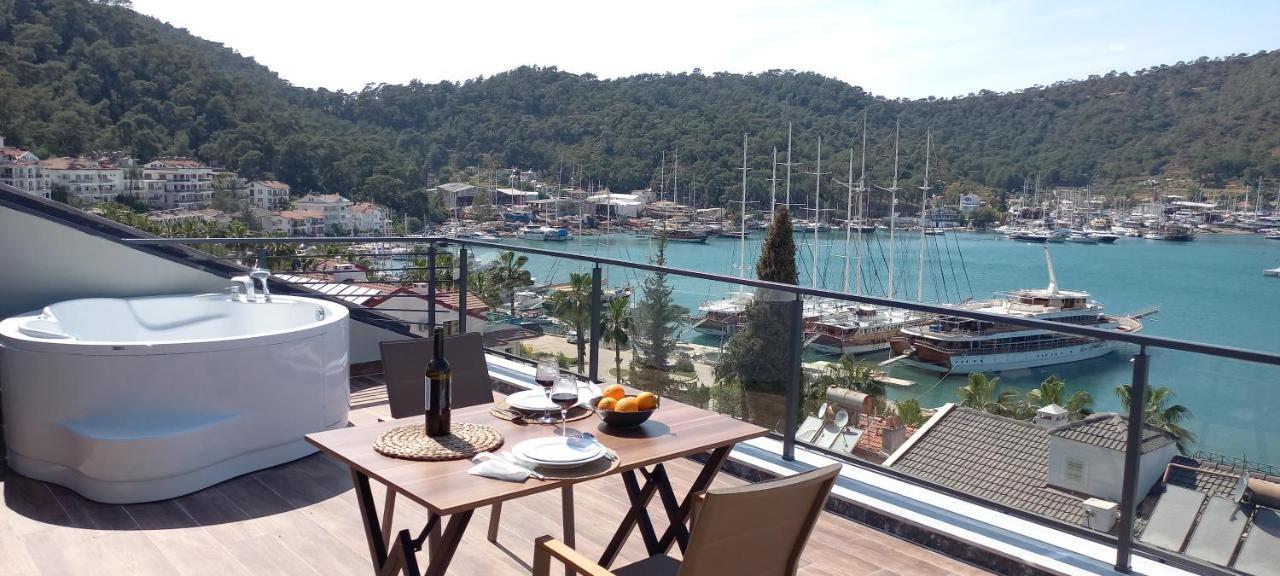Apartament typu Deluxe Suite z widokiem na morze