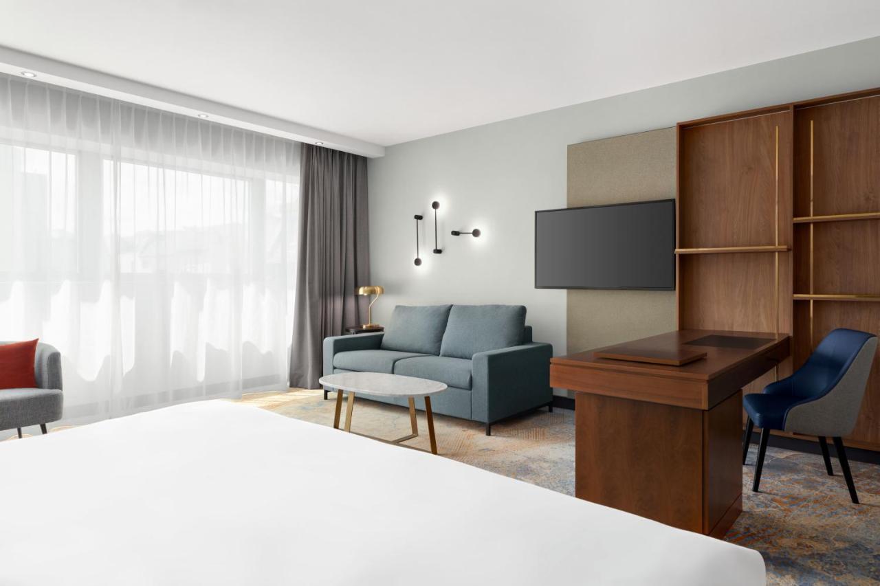 Apartament  typu Junior Suite z łóżkiem typu king-size