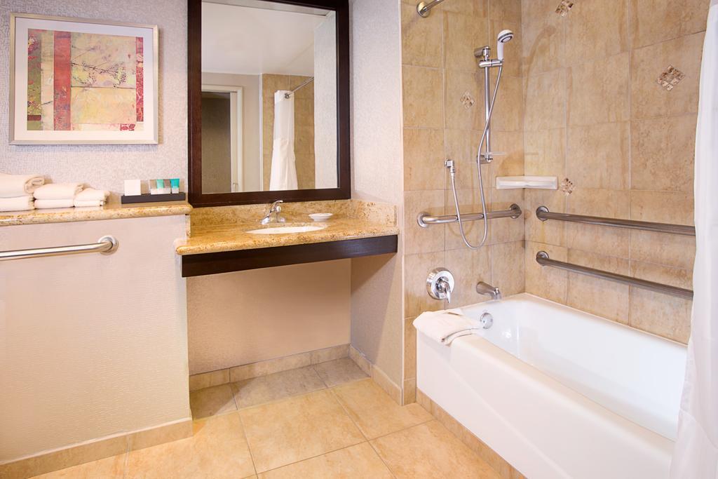 King Suite Accessible Tub Disability Access