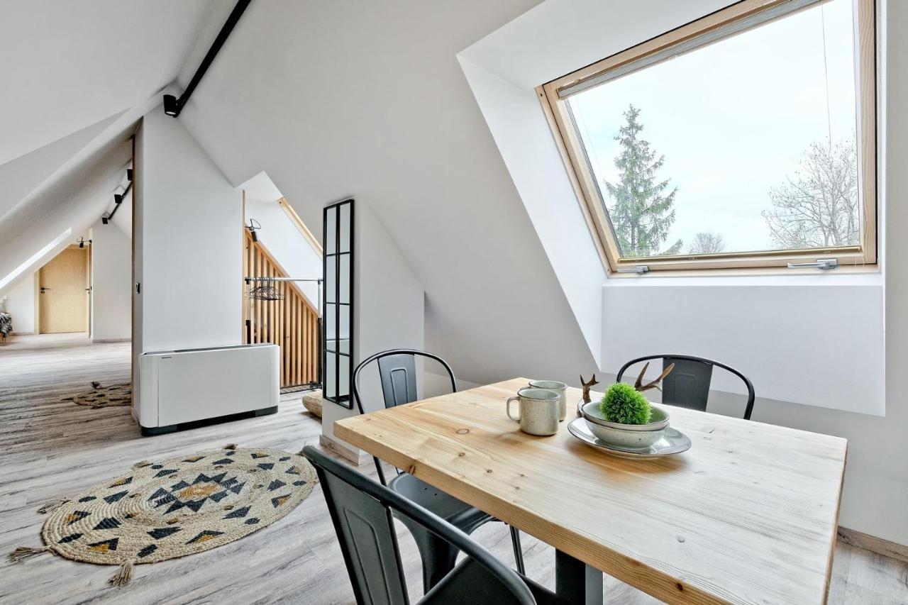 Apartament (3 osoby dorosłe) - Poddasze