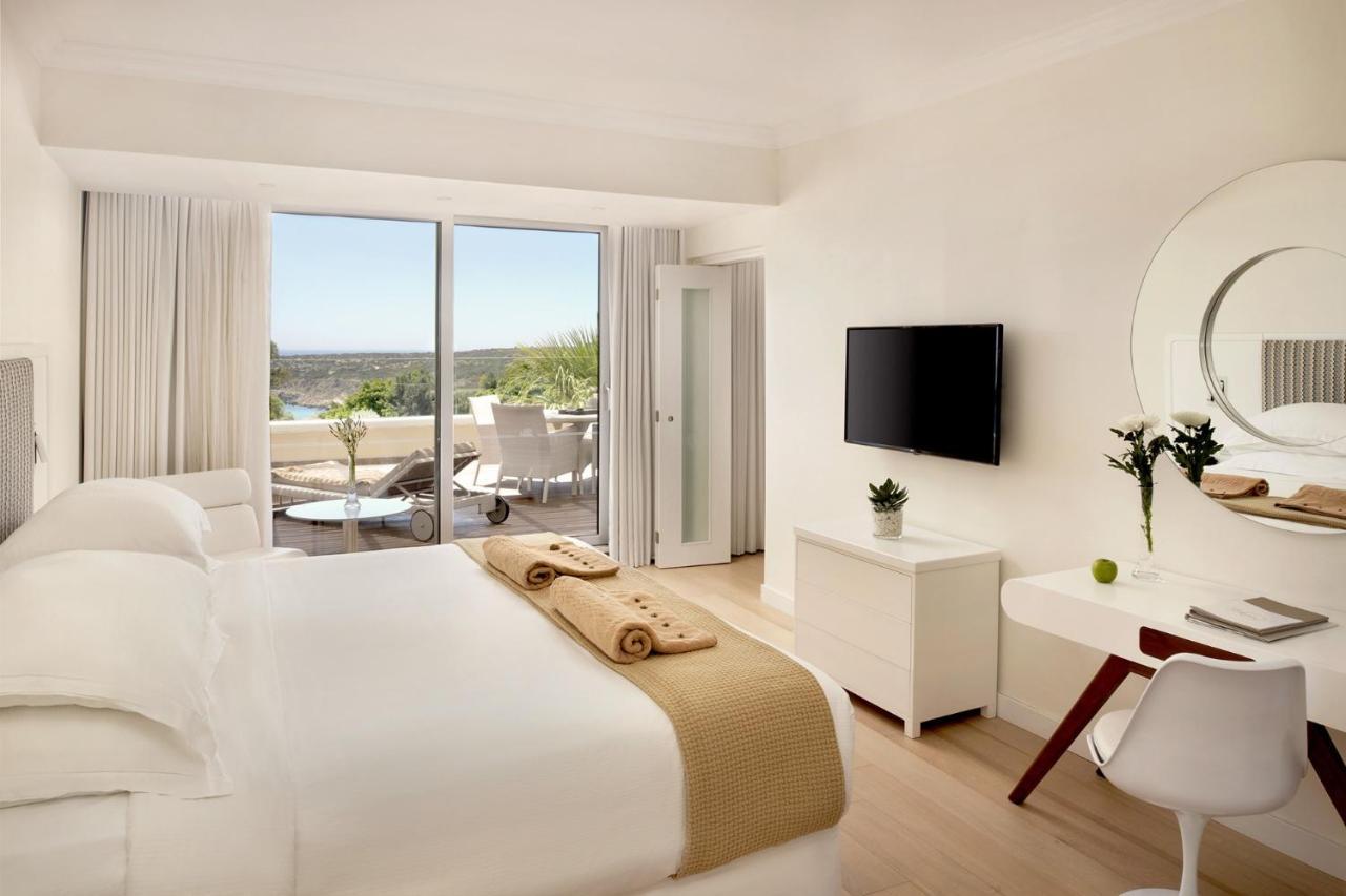 Apartament typu Suite z tarasem i widokiem na morze