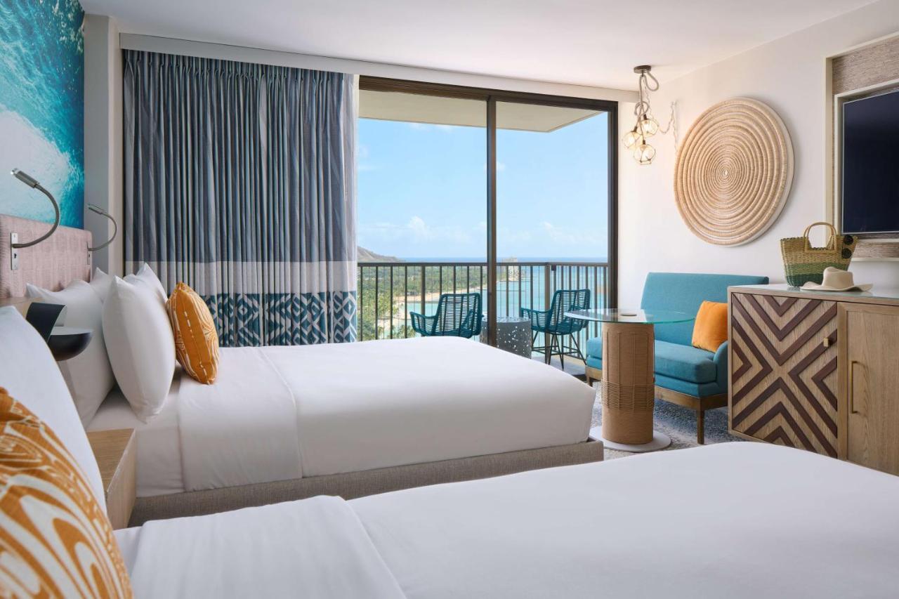 Accessible Ocean View 2 Double Beds