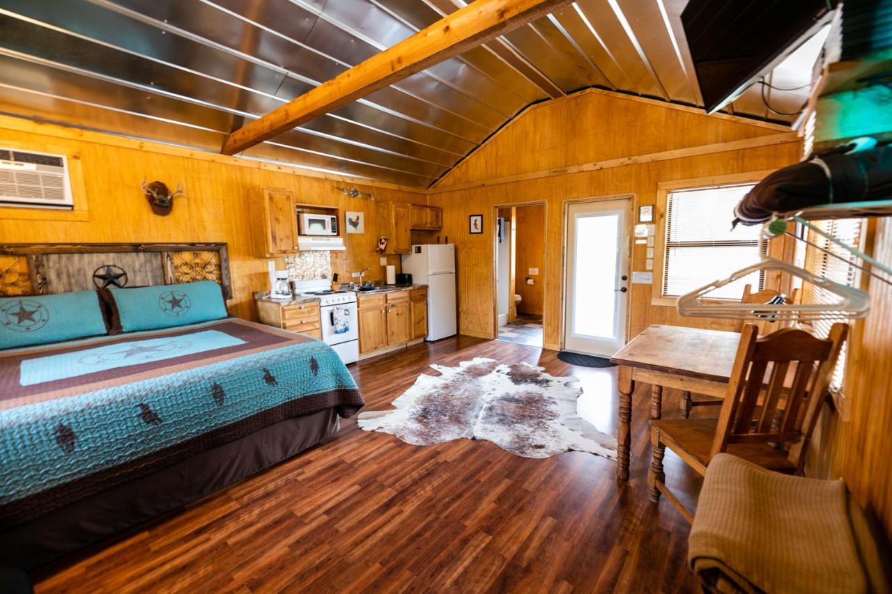 King Cabin Roof Deck