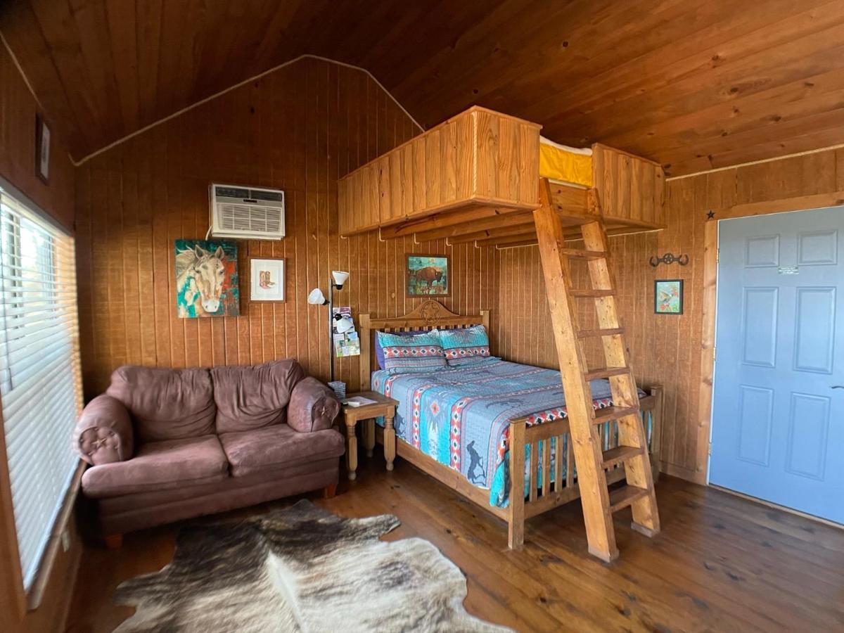 Family Cabin Two Queen Beds