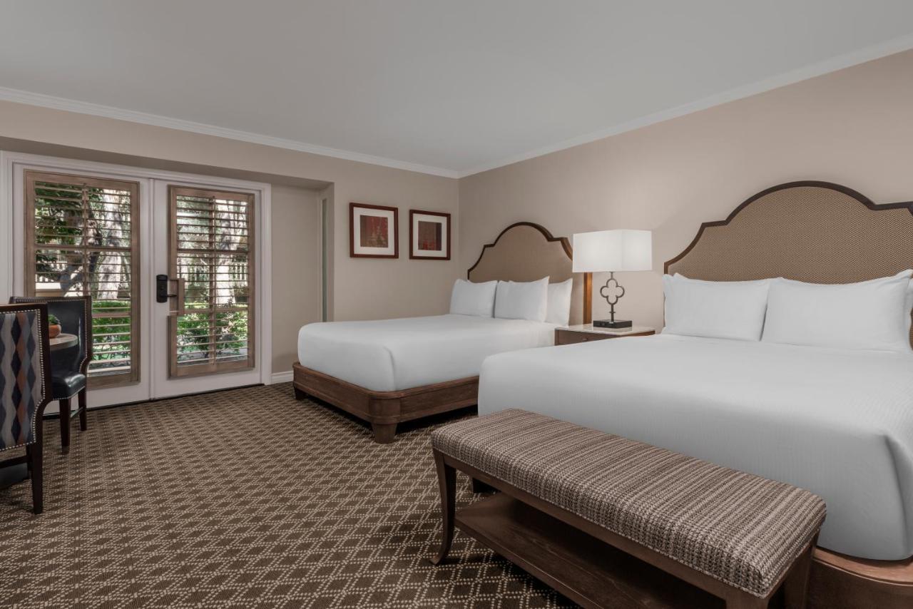 Resort View Room Patio Entrance Two Queen Beds