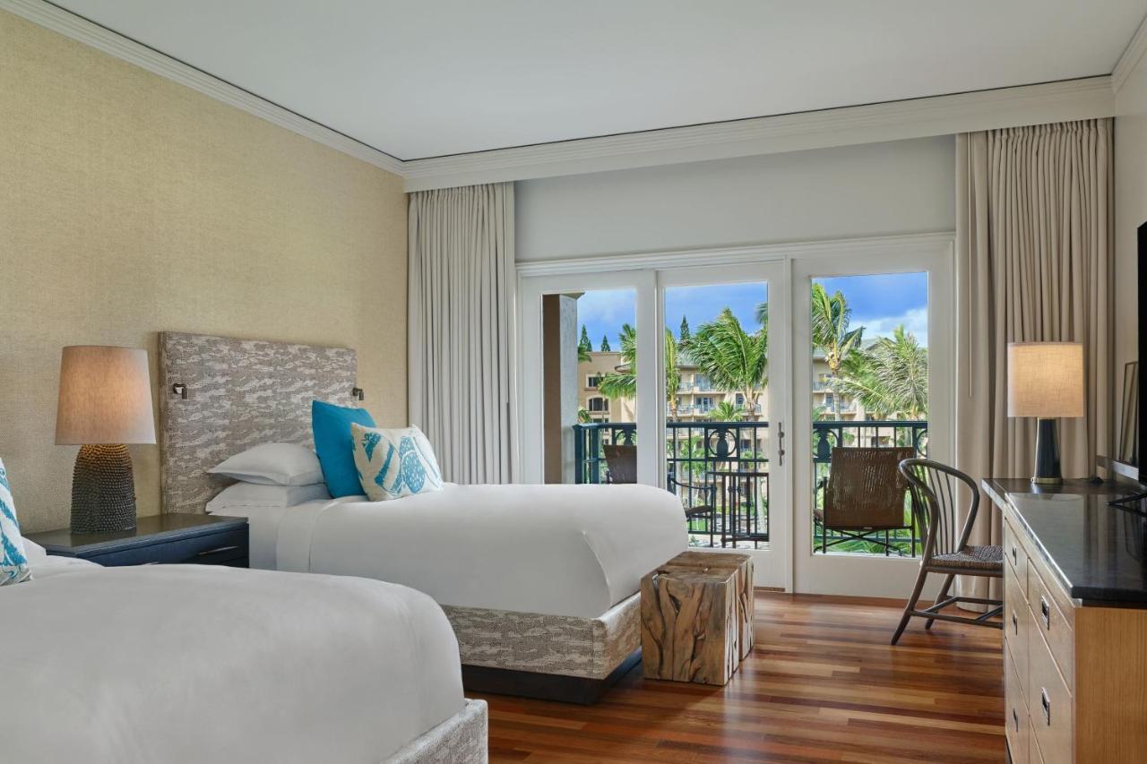 Deluxe Queen Room Two Queen Beds Ocean View