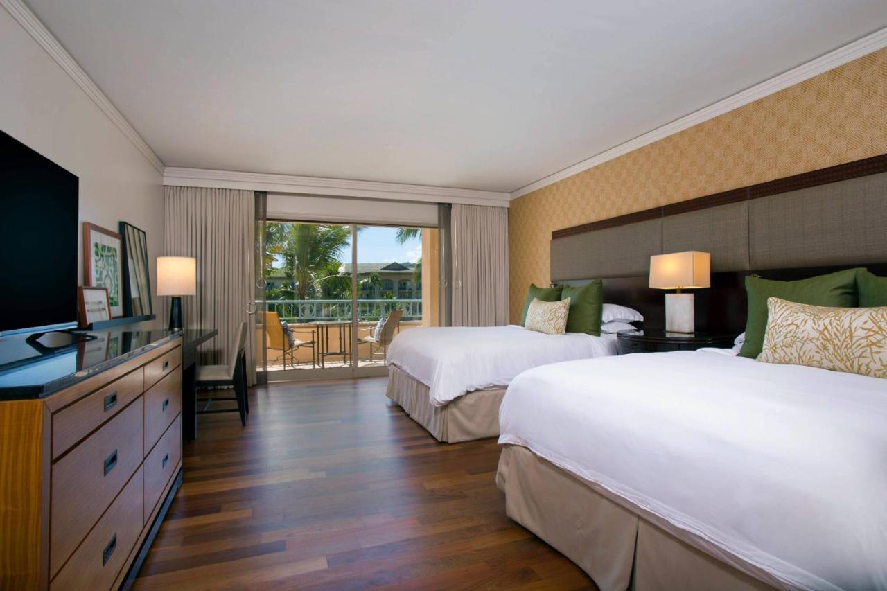 Deluxe Queen Room Two Queen Beds Ocean View