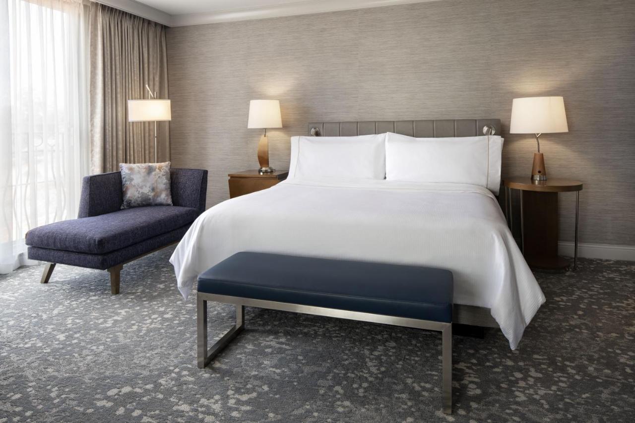 1 Bedroom Suite 1 King Sofa bed High floor Mobility Accessible w or Tub