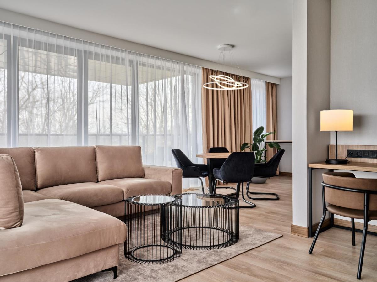 Apartament typu Suite z 1 sypialnią i tarasem