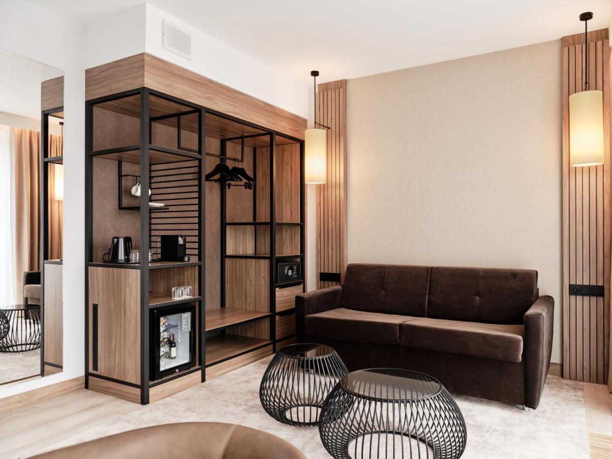 Apartament typu Junior Suite z balkonem