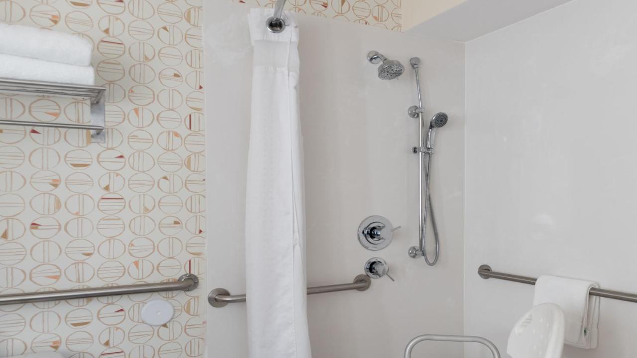 Standard King Room Mobility Accessible Roll Shower