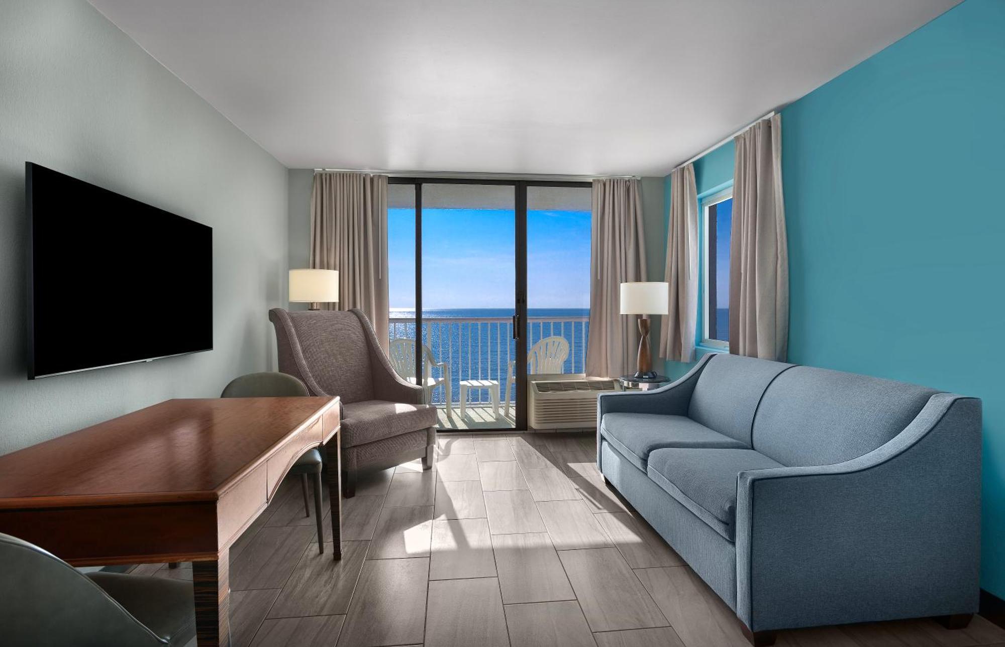 Oceanfront King Suite Spa Bath