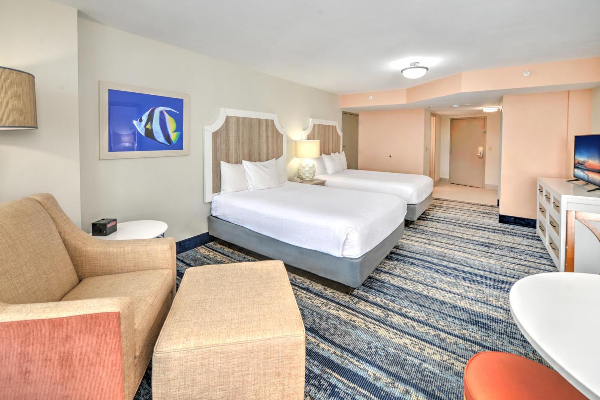 Queen Room Two Queen Beds Ocean View