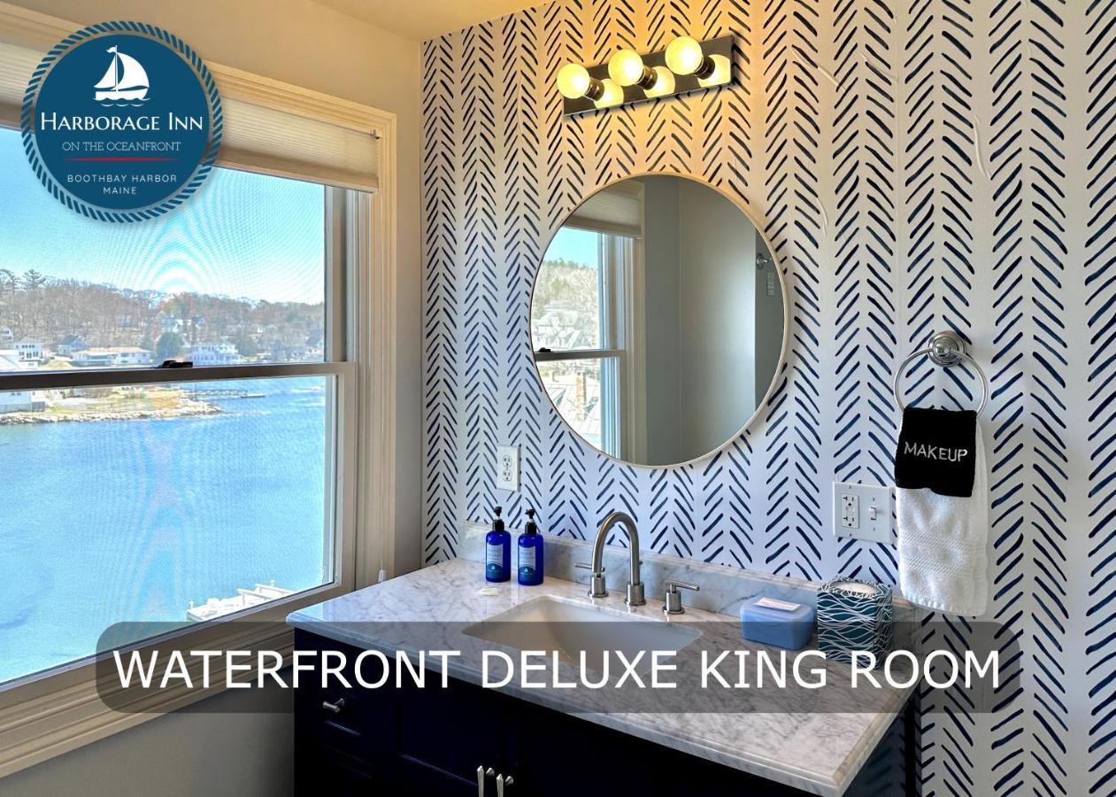 Waterfront Deluxe King Room Balcony