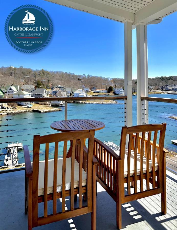 Waterfront Deluxe King Room Balcony