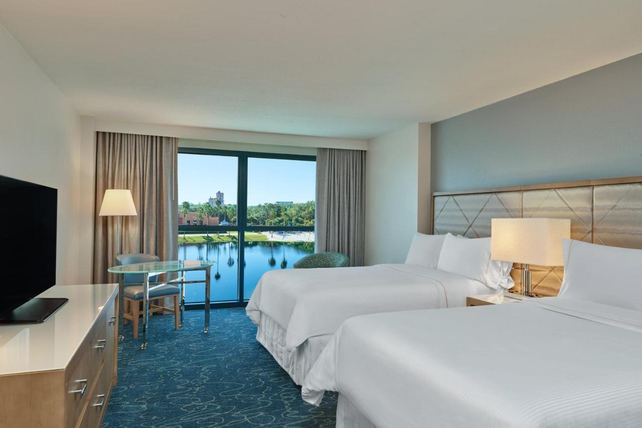 Resort View Guest room 2 Double Resort view Includes Early Entry To Disney Theme Parks