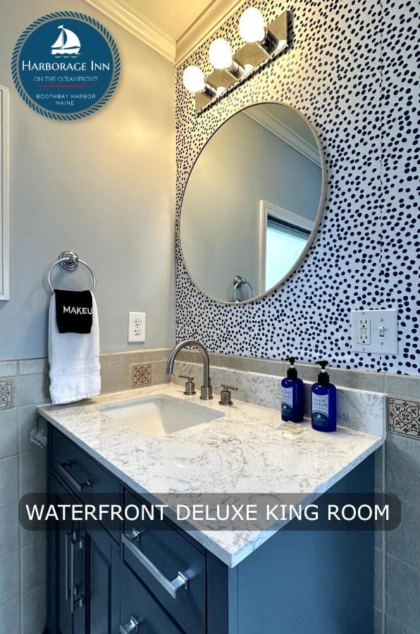 Waterfront Deluxe King Room Balcony