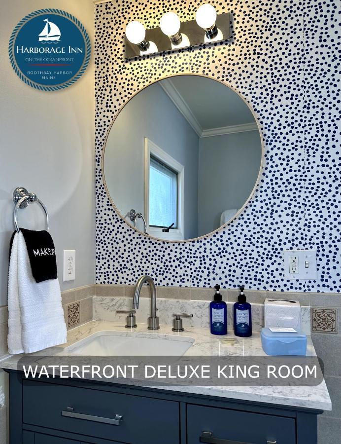 Waterfront Deluxe King Room Balcony