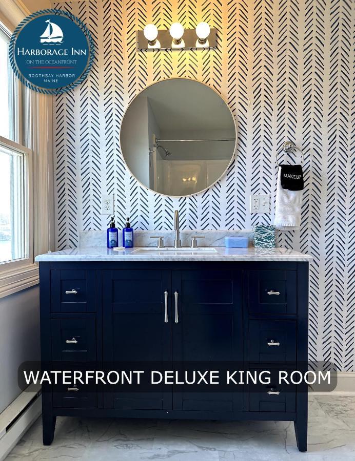 Waterfront Deluxe King Room Balcony